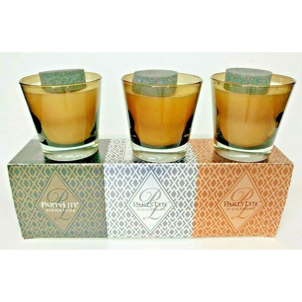 Partylite Perfumedβ Signature Gift Set Candle P2C/P95266